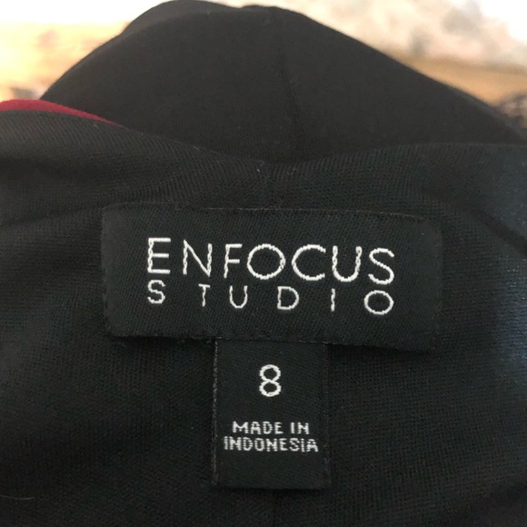 Enfocus Studio woman sleeveless Dress size 8 - Picture 8 of 8